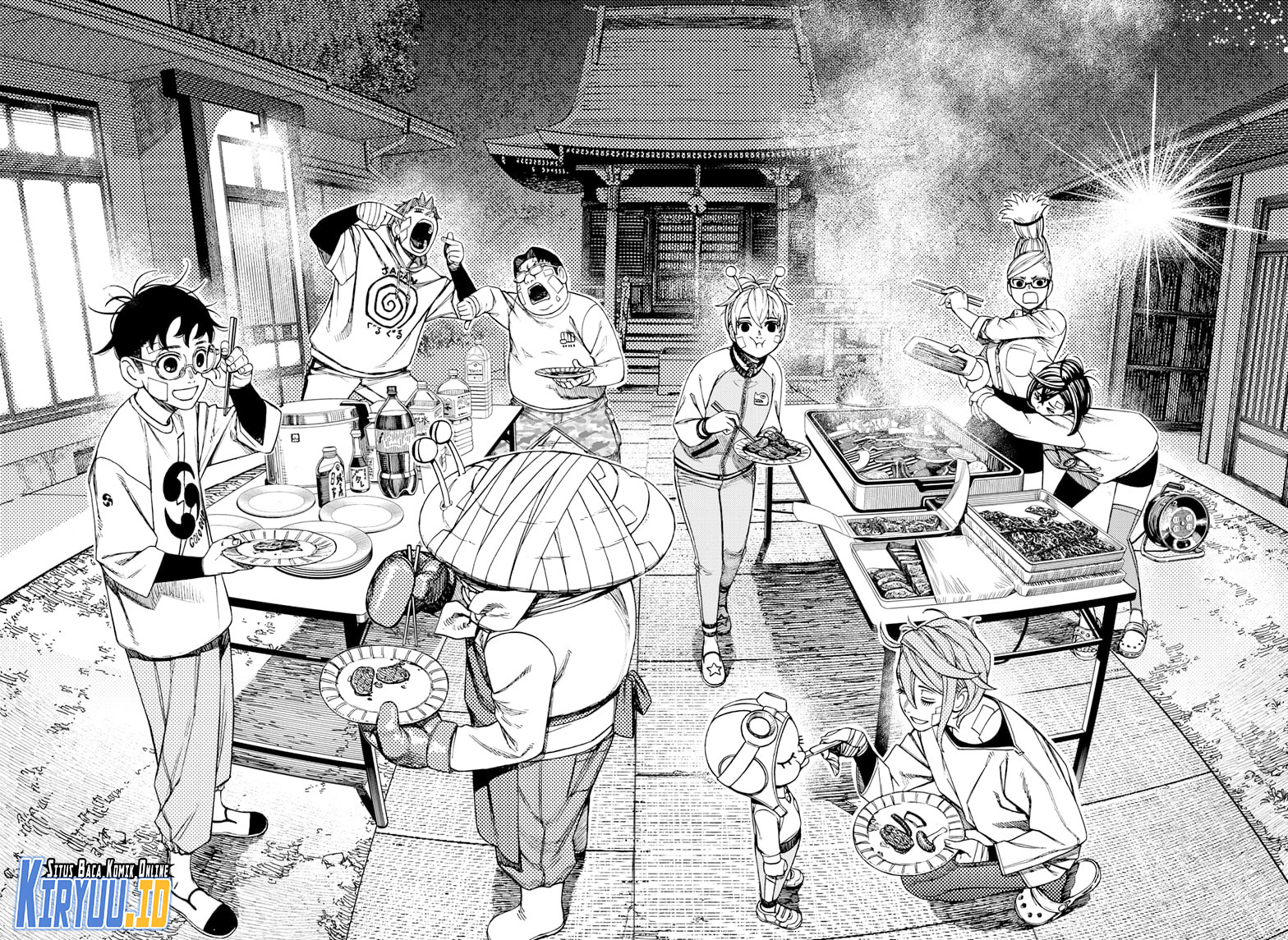 DANDADAN Chapter 119 Gambar 3