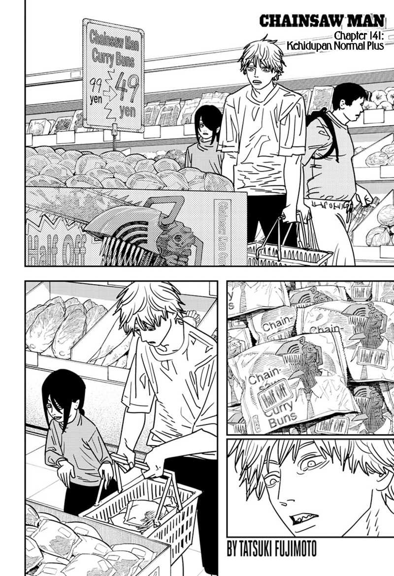 Manga Chainsaw Man Chapter 141 gambar nomor 2