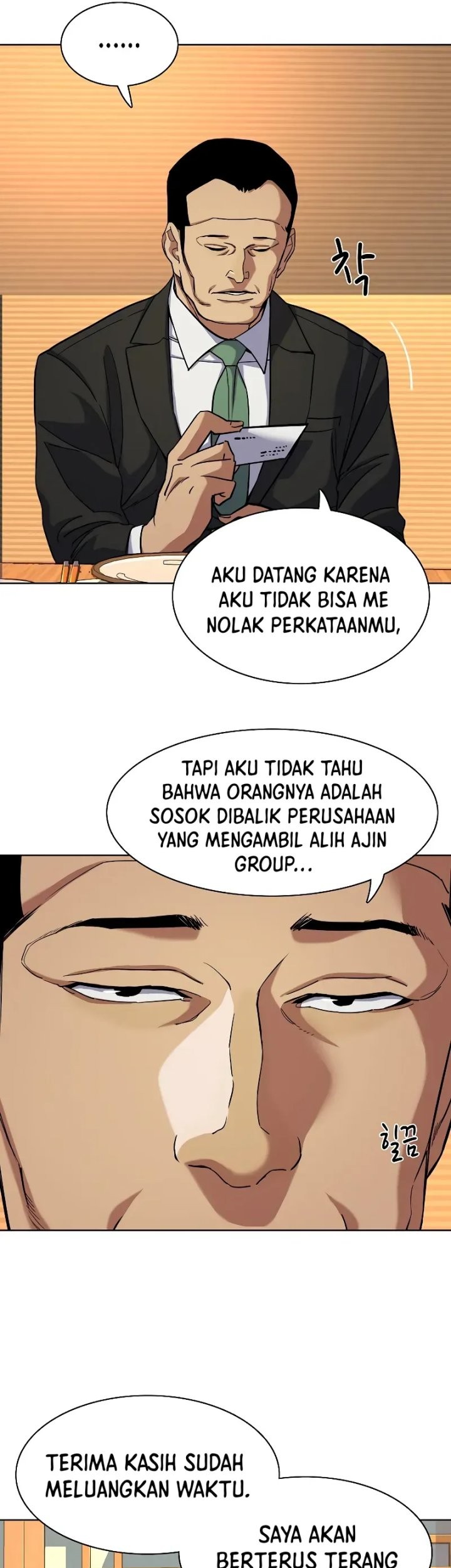 The Youngest Son Of A Rich Family Chapter 61 Gambar 42