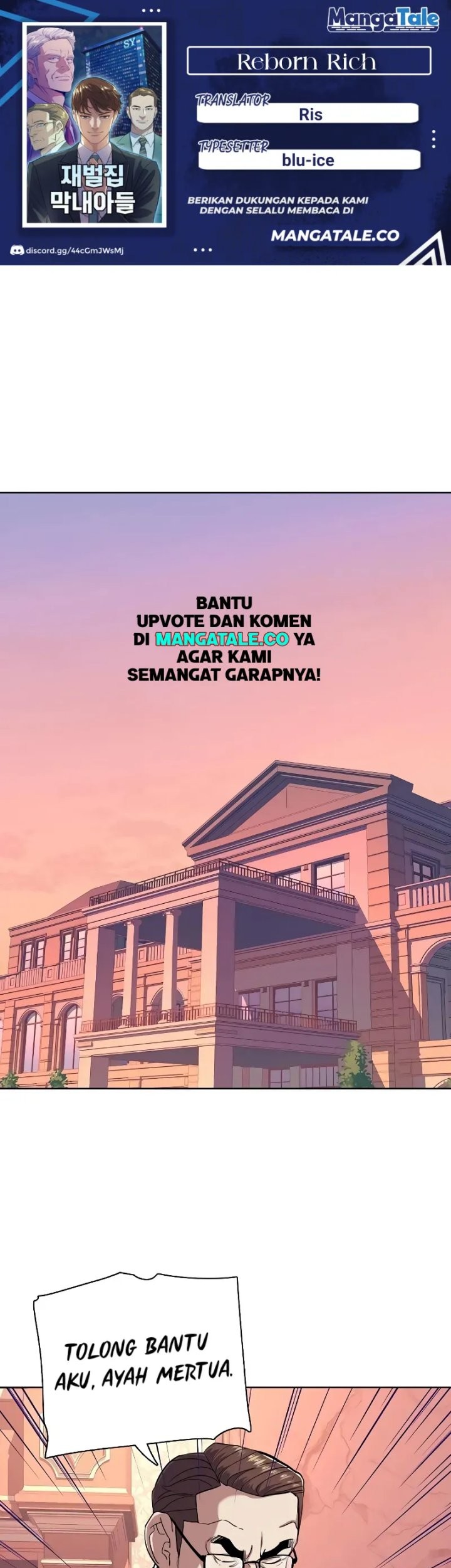 Komik The Youngest Son Of A Rich Family Chapter 61 gambar nomor 1