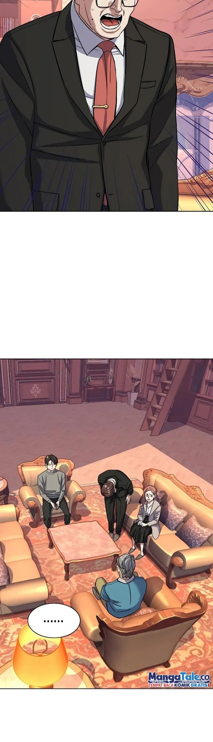 Manhwa The Youngest Son Of A Rich Family Chapter 61 gambar nomor 2