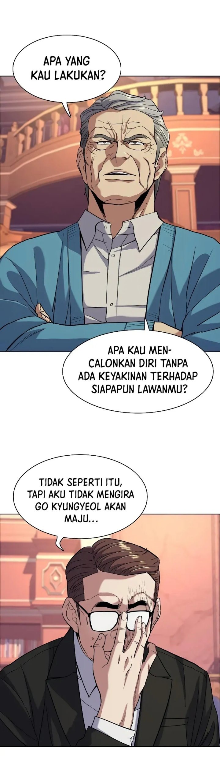 The Youngest Son Of A Rich Family Chapter 61 Gambar 3