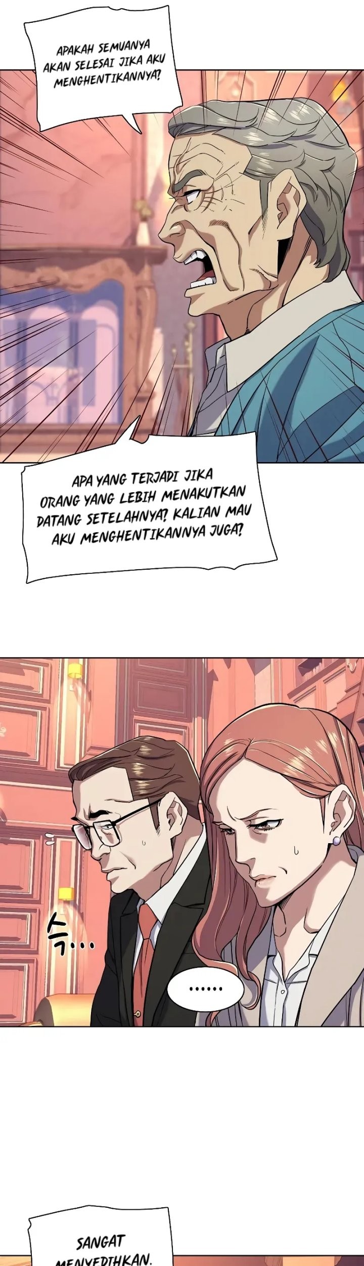 The Youngest Son Of A Rich Family Chapter 61 Gambar 5