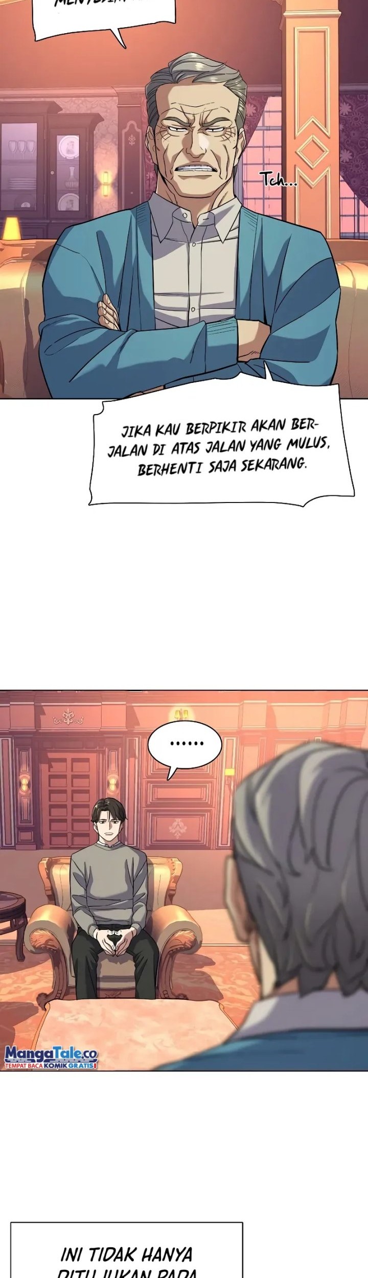 The Youngest Son Of A Rich Family Chapter 61 Gambar 6