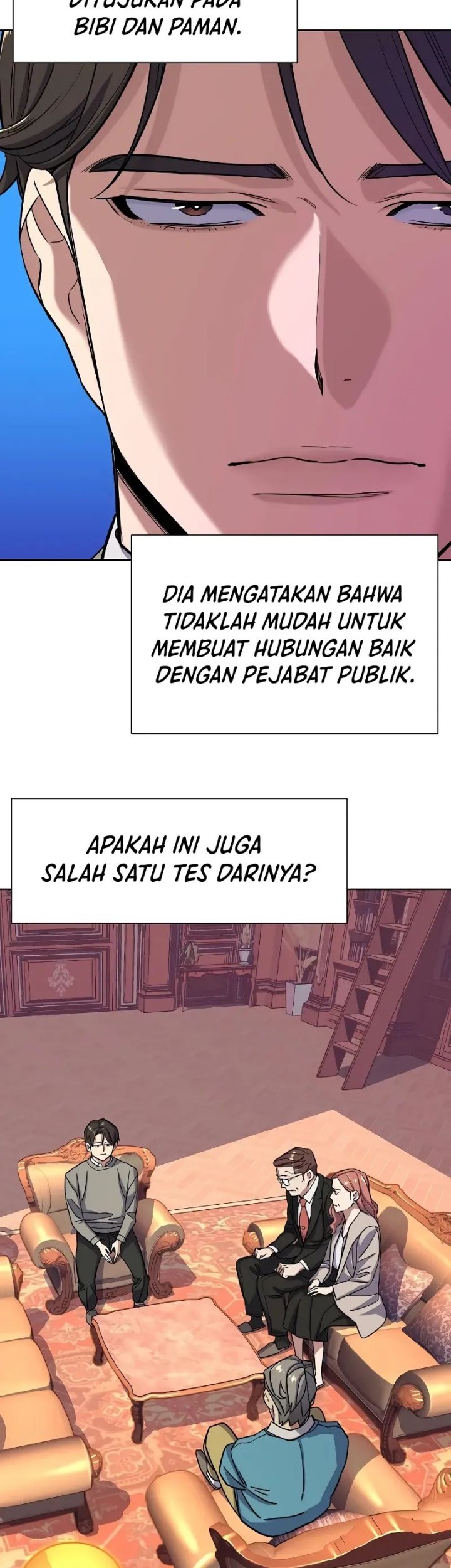 The Youngest Son Of A Rich Family Chapter 61 Gambar 7