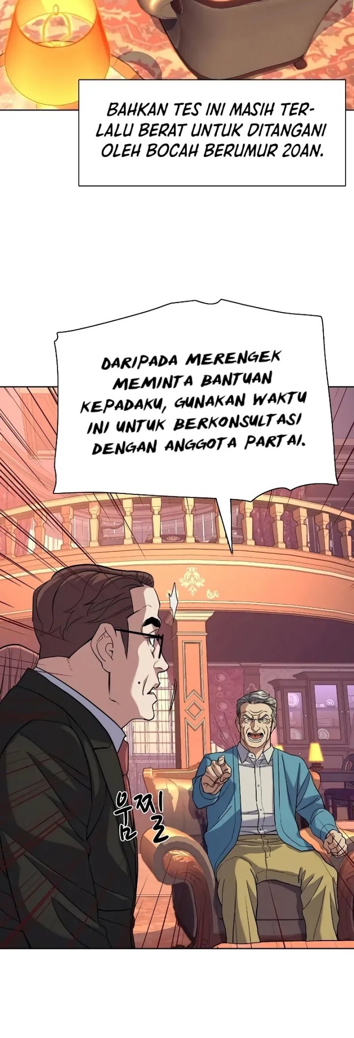 The Youngest Son Of A Rich Family Chapter 61 Gambar 8