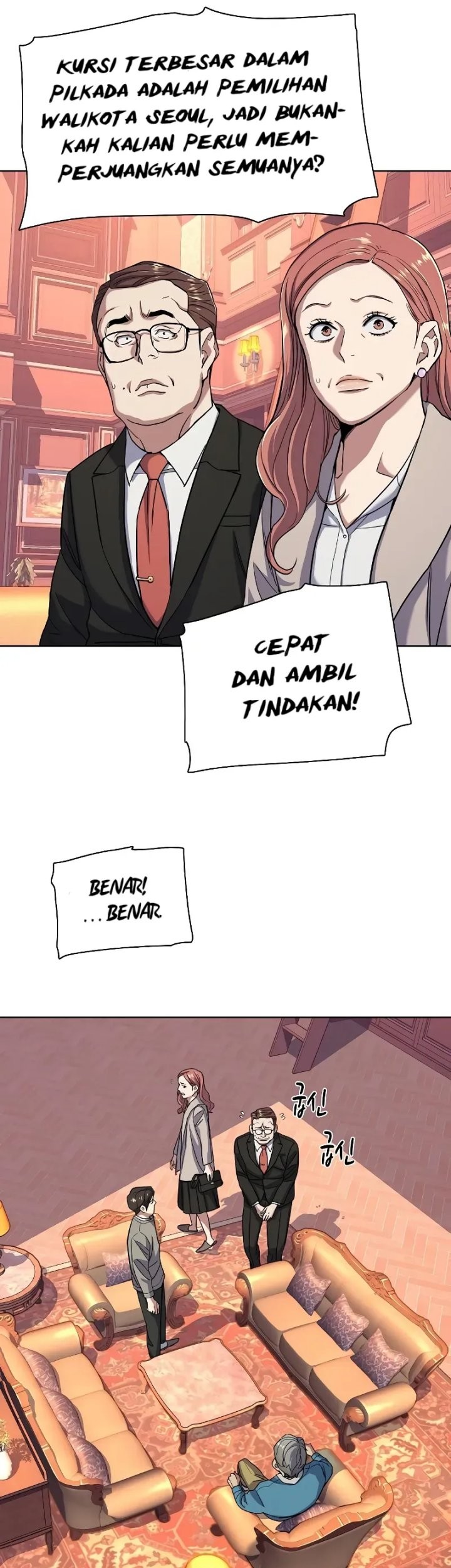 The Youngest Son Of A Rich Family Chapter 61 Gambar 9