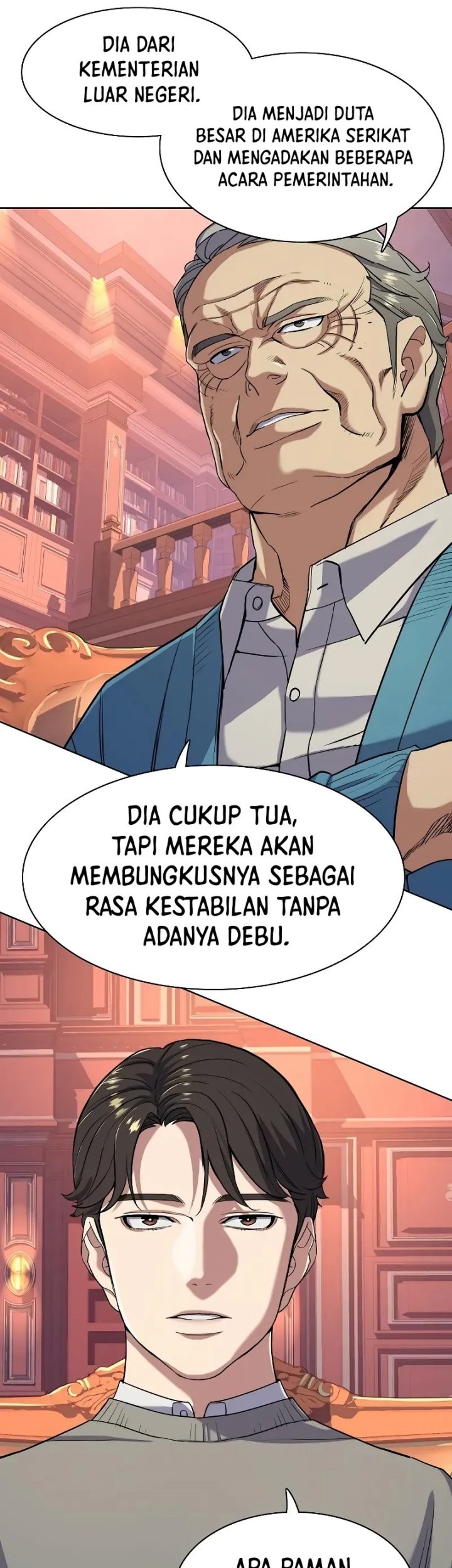 The Youngest Son Of A Rich Family Chapter 61 Gambar 13