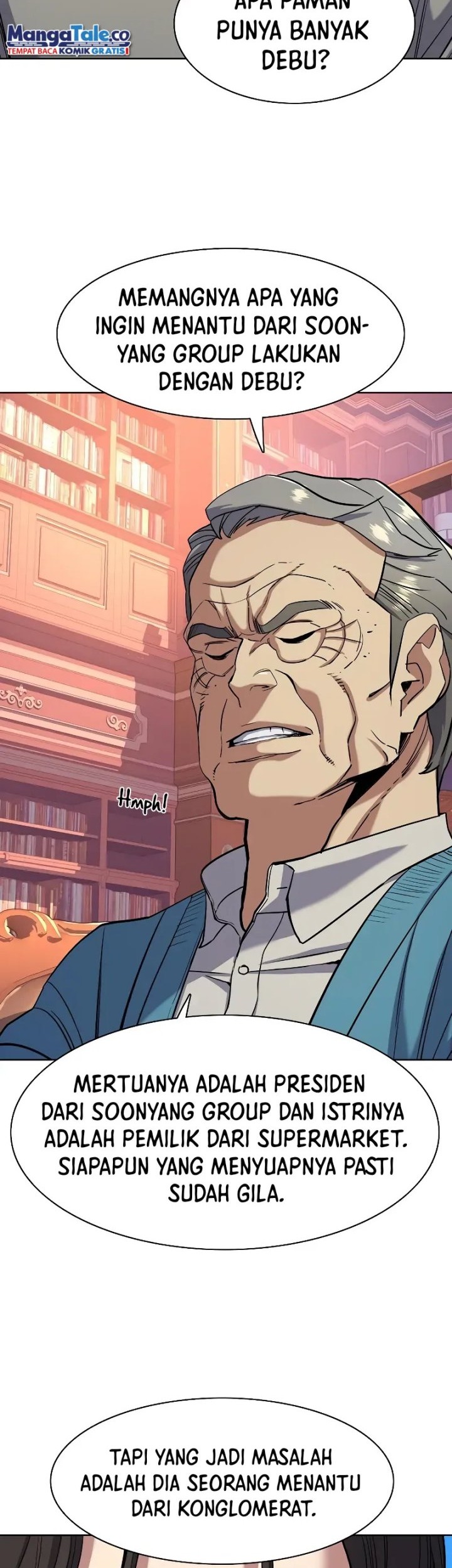 The Youngest Son Of A Rich Family Chapter 61 Gambar 14