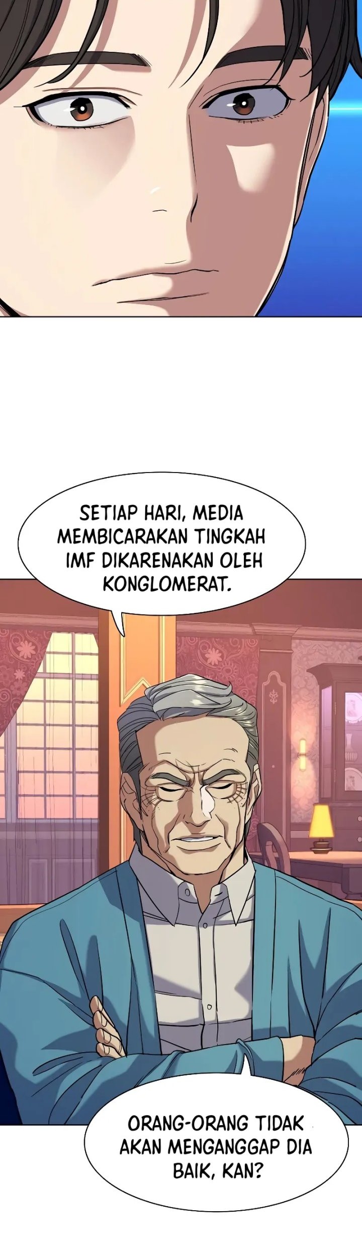 The Youngest Son Of A Rich Family Chapter 61 Gambar 15