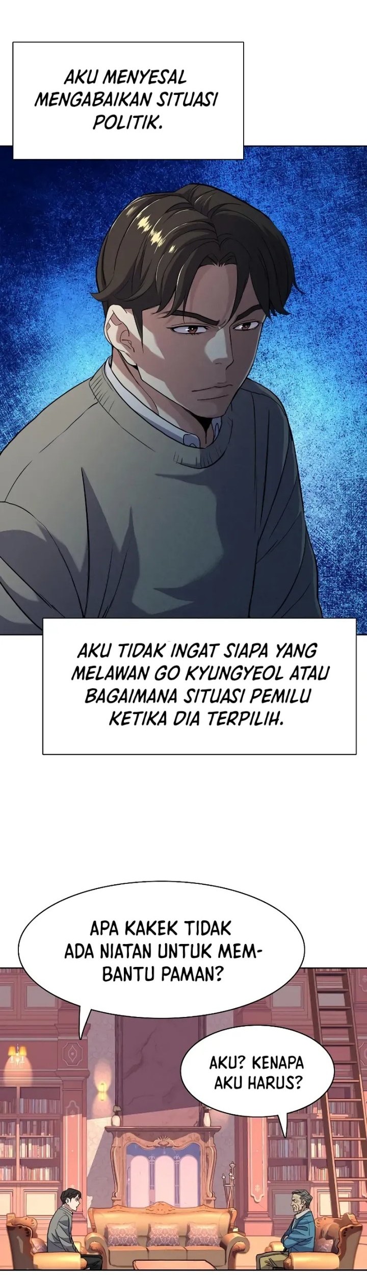 The Youngest Son Of A Rich Family Chapter 61 Gambar 16