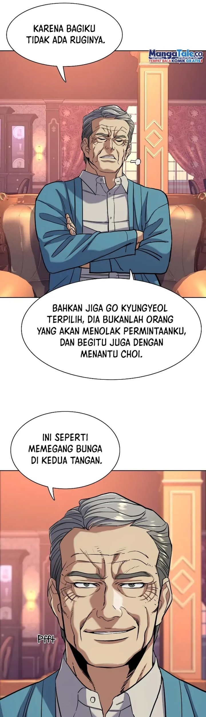 The Youngest Son Of A Rich Family Chapter 61 Gambar 18