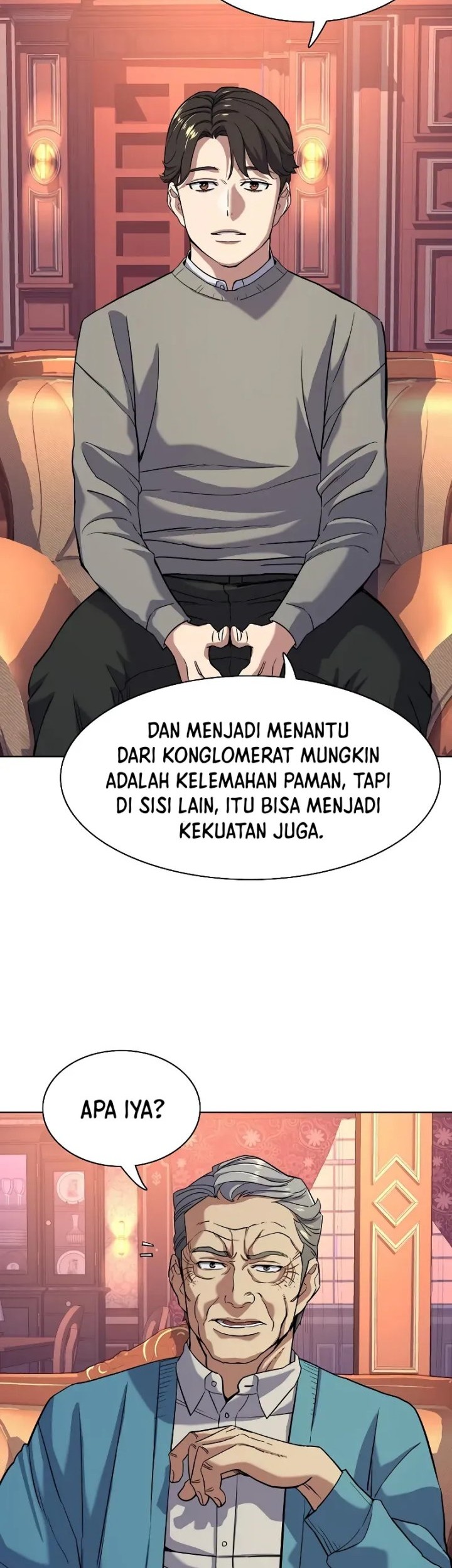 The Youngest Son Of A Rich Family Chapter 61 Gambar 21