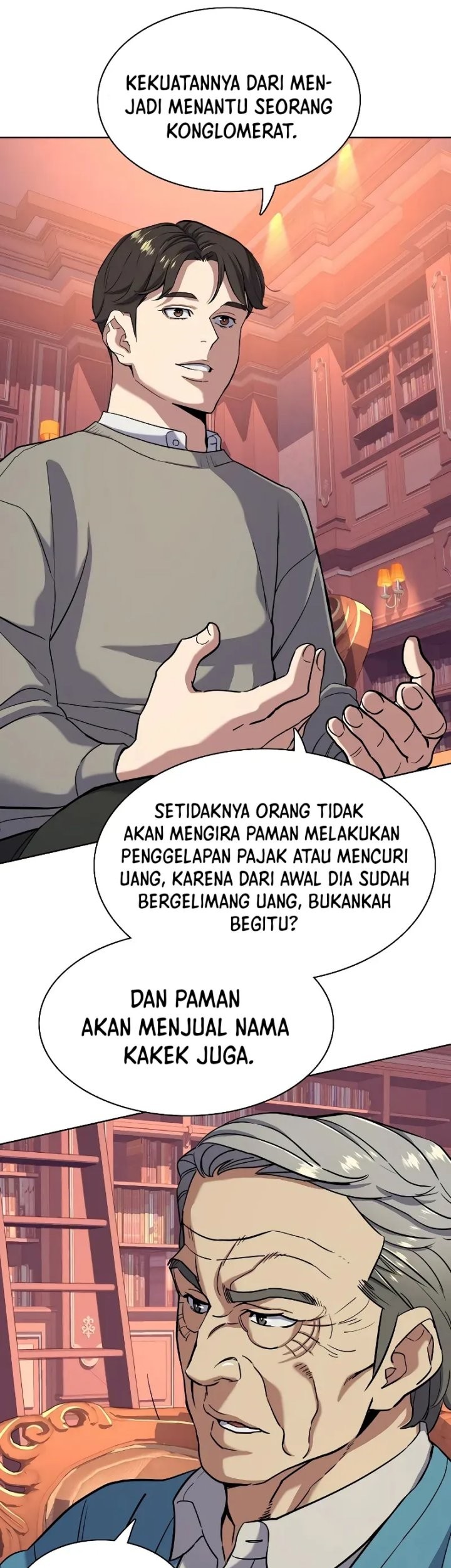 The Youngest Son Of A Rich Family Chapter 61 Gambar 23