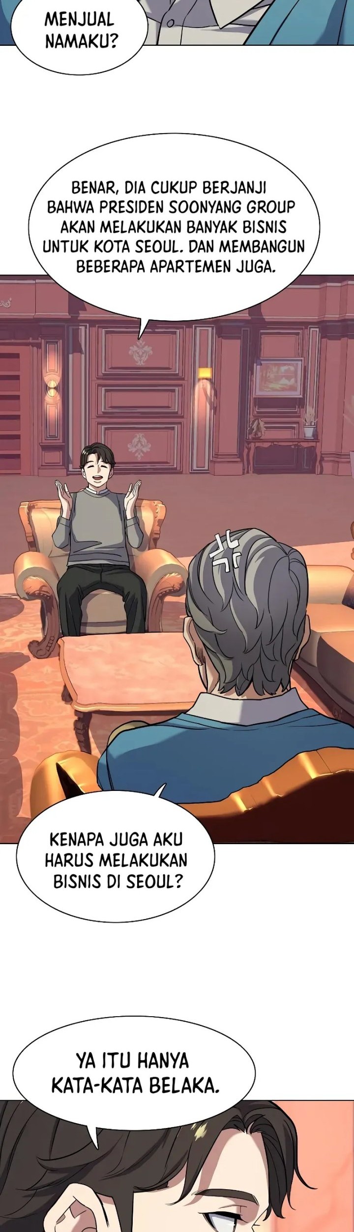 The Youngest Son Of A Rich Family Chapter 61 Gambar 24