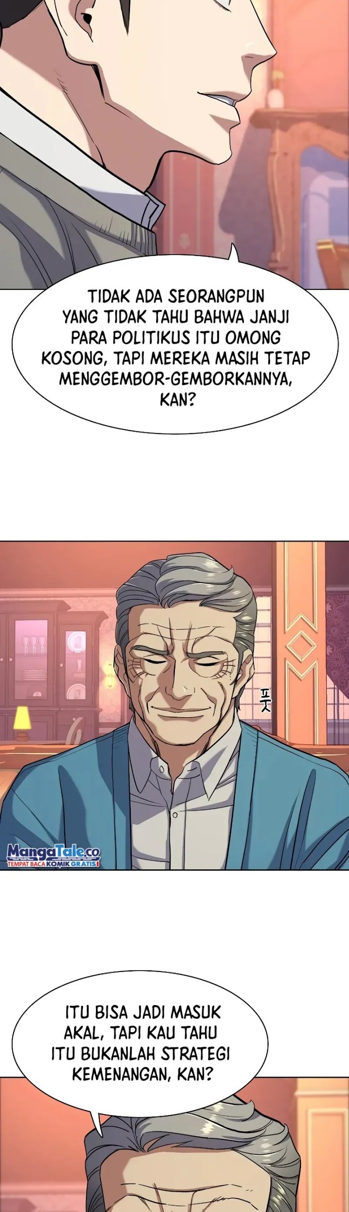 The Youngest Son Of A Rich Family Chapter 61 Gambar 25