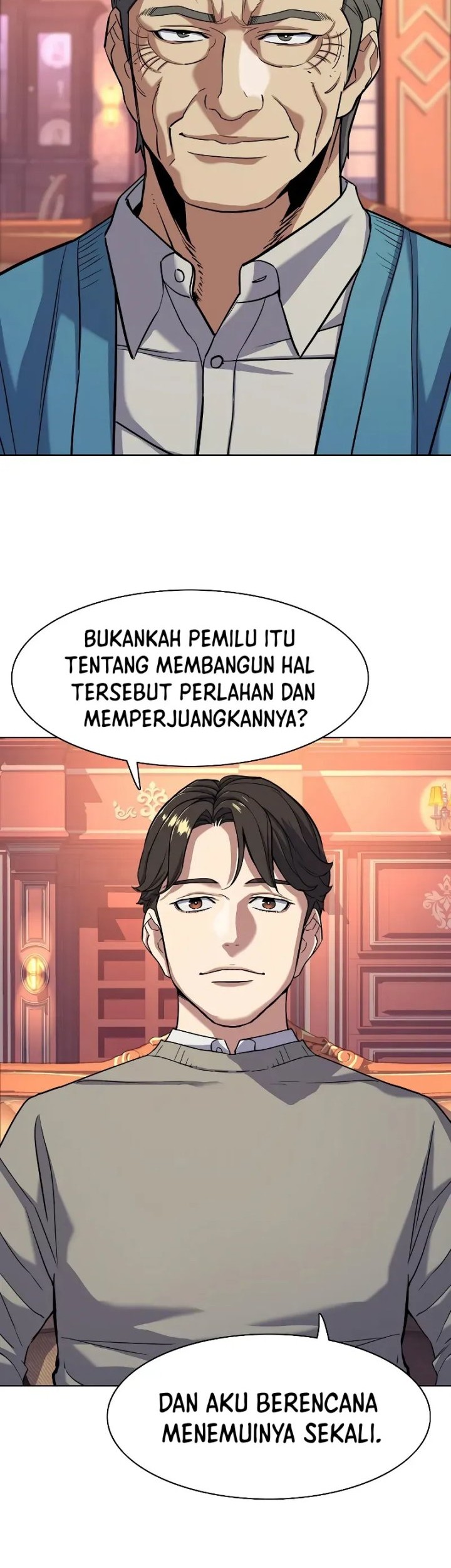 The Youngest Son Of A Rich Family Chapter 61 Gambar 26