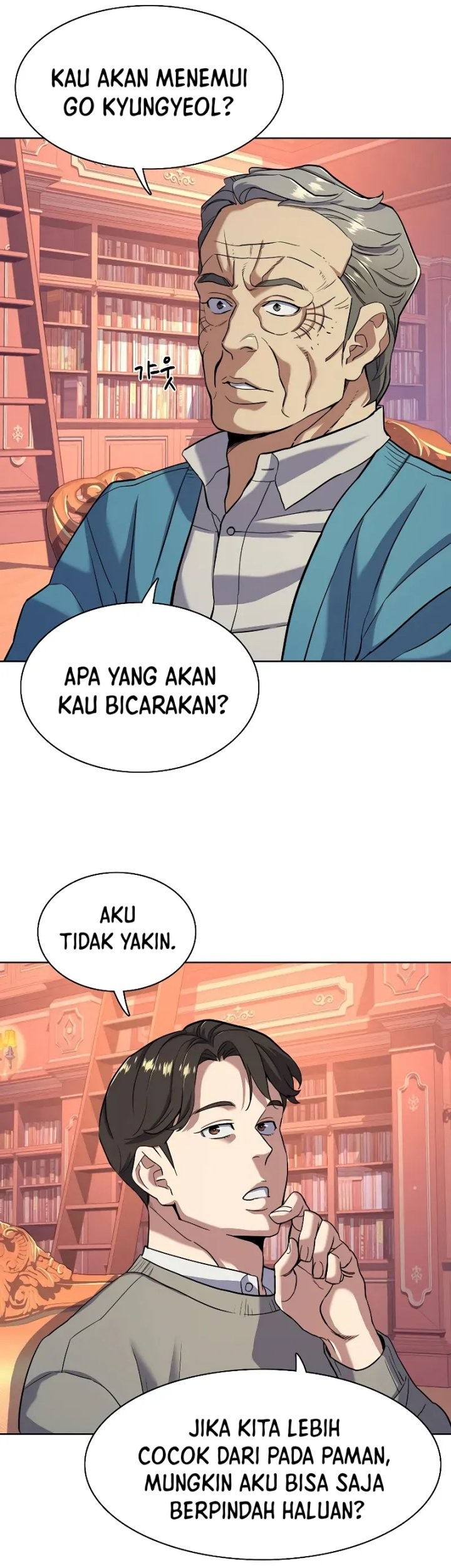 The Youngest Son Of A Rich Family Chapter 61 Gambar 28