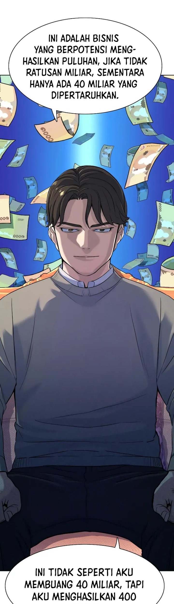 The Youngest Son Of A Rich Family Chapter 61 Gambar 30