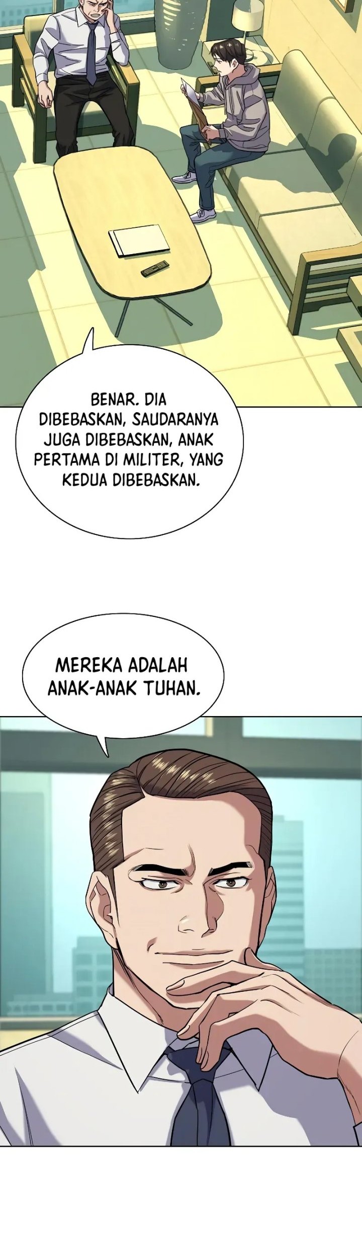 The Youngest Son Of A Rich Family Chapter 61 Gambar 35