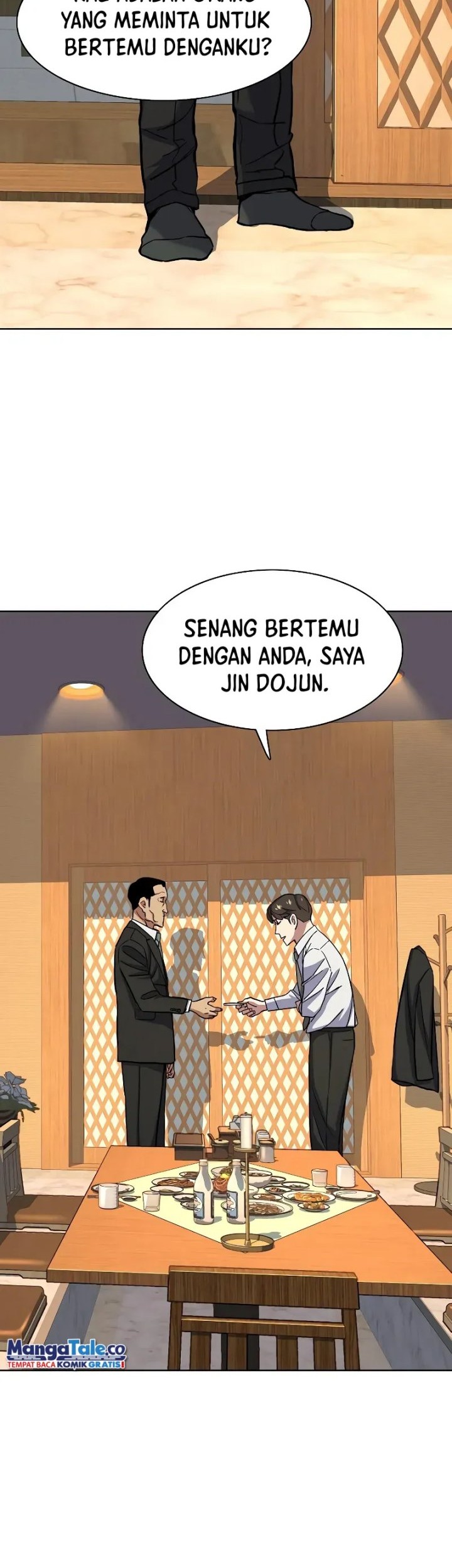 The Youngest Son Of A Rich Family Chapter 61 Gambar 40