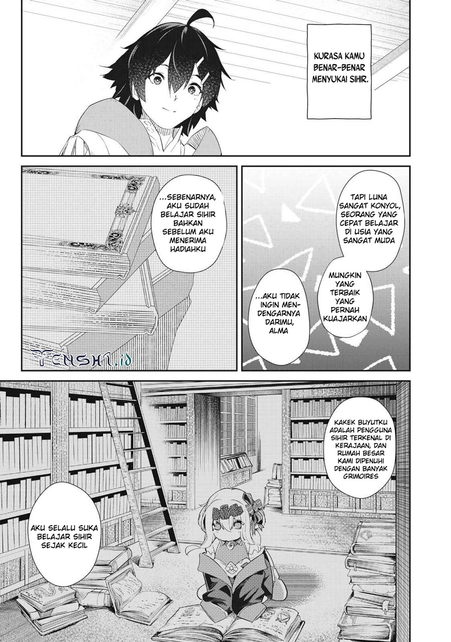 Sono Munou, Jitsuha Sekai Saikyou No Mahoutsukai Chapter 14 Gambar 16