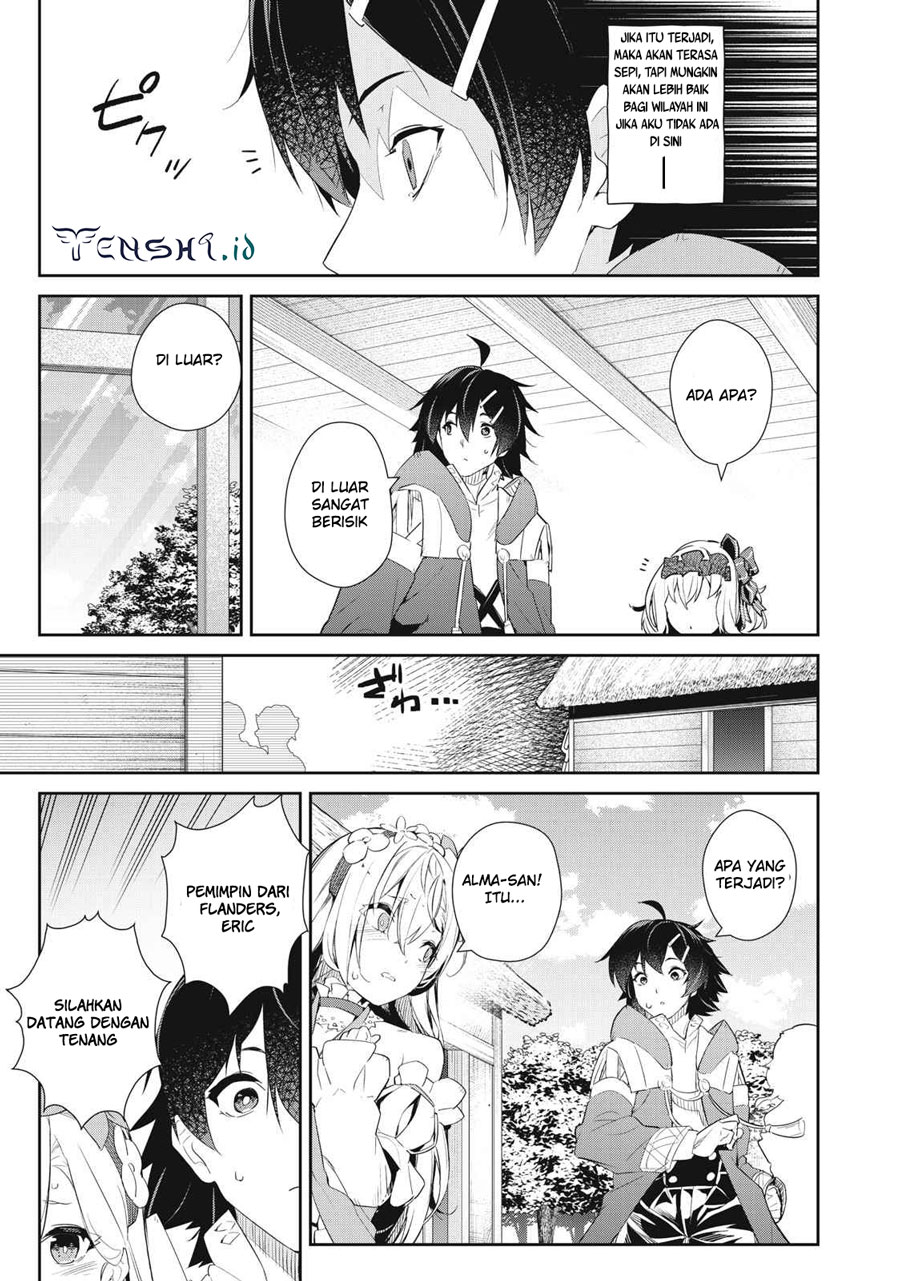 Sono Munou, Jitsuha Sekai Saikyou No Mahoutsukai Chapter 14 Gambar 20