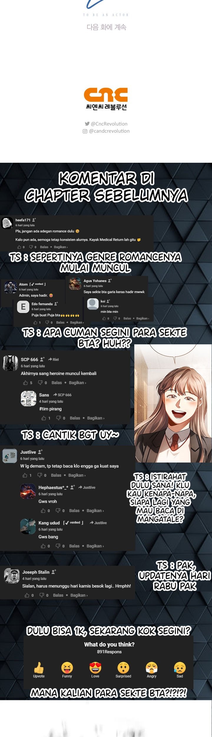 Be the Actor Chapter 51 Gambar 67