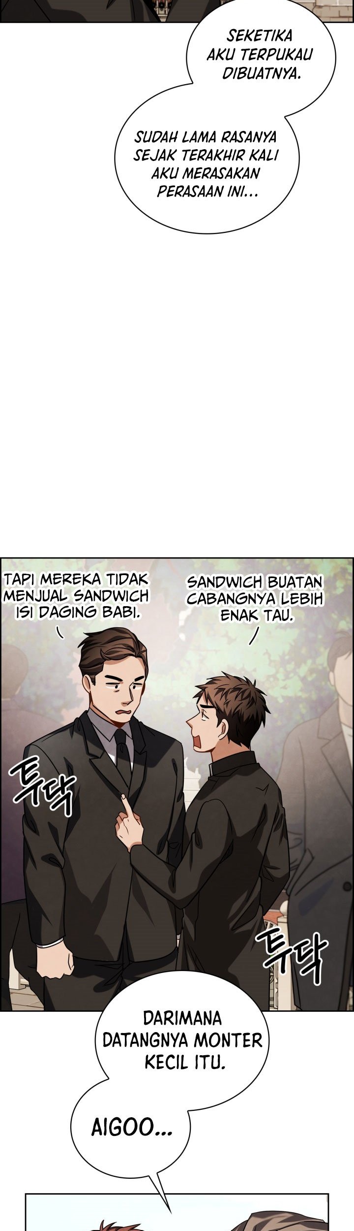 Be the Actor Chapter 51 Gambar 44