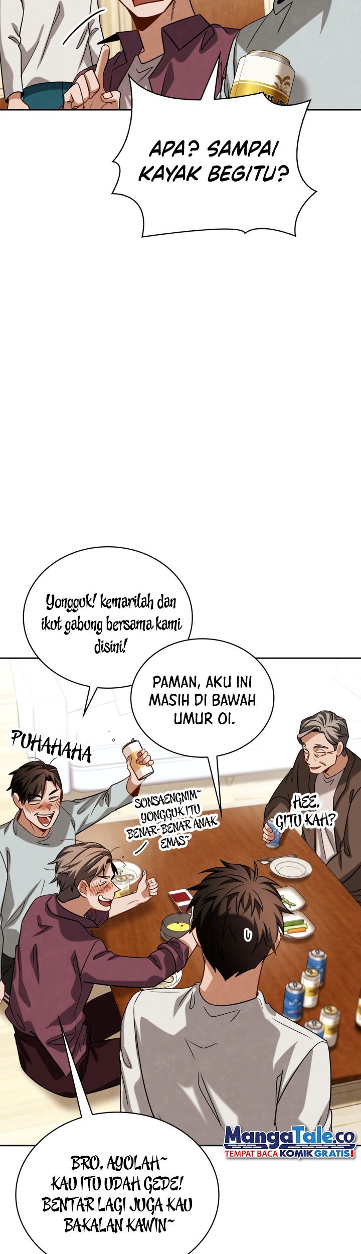 Be the Actor Chapter 51 Gambar 50