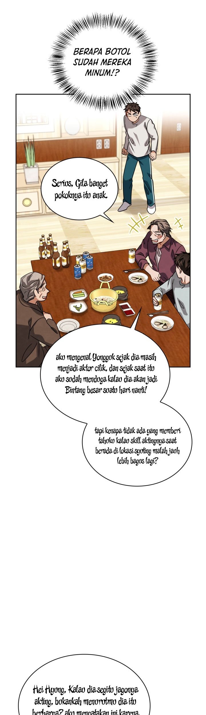Be the Actor Chapter 51 Gambar 48
