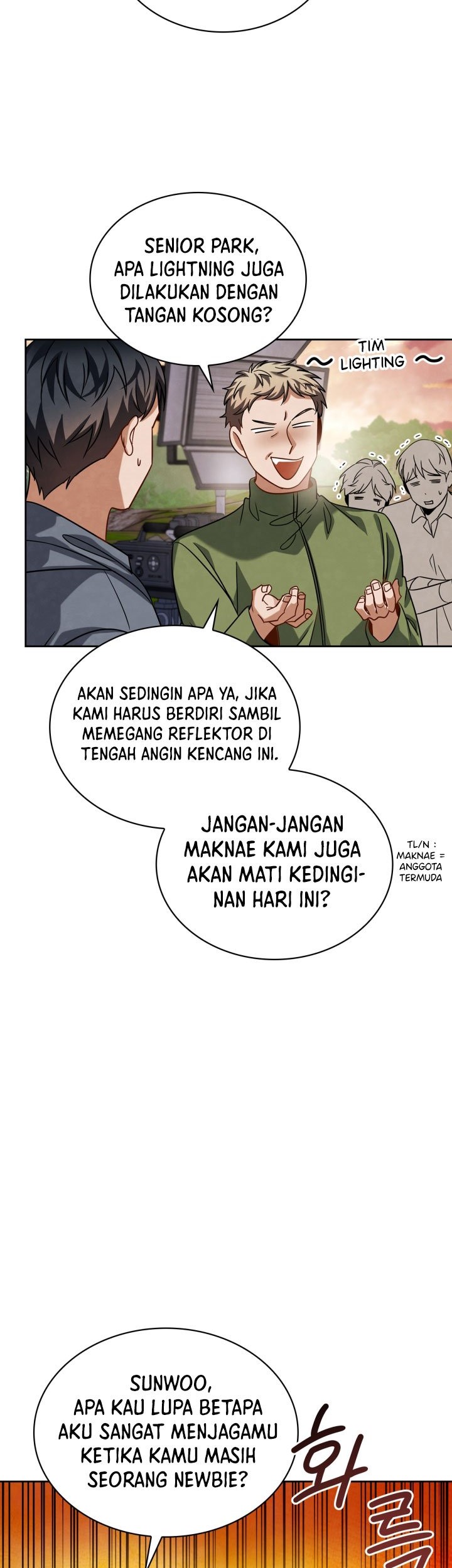 Be the Actor Chapter 51 Gambar 4