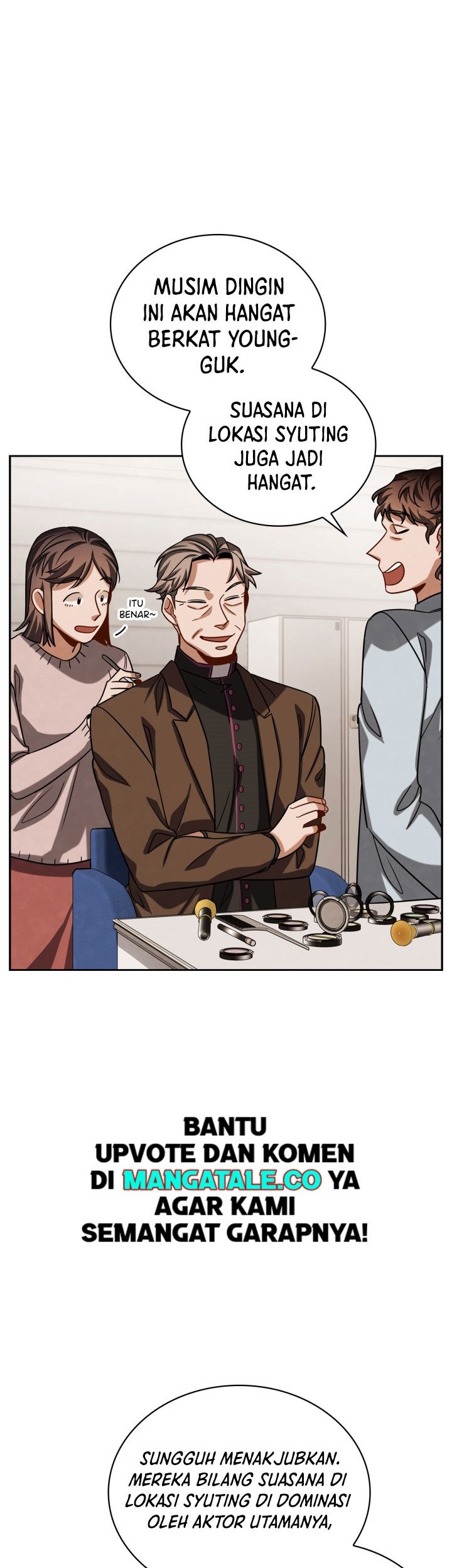 Be the Actor Chapter 51 Gambar 15