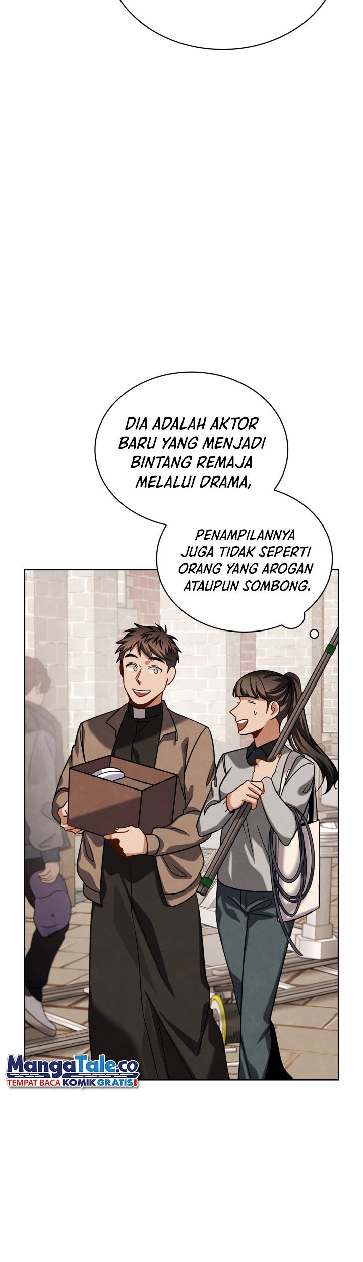 Be the Actor Chapter 51 Gambar 17