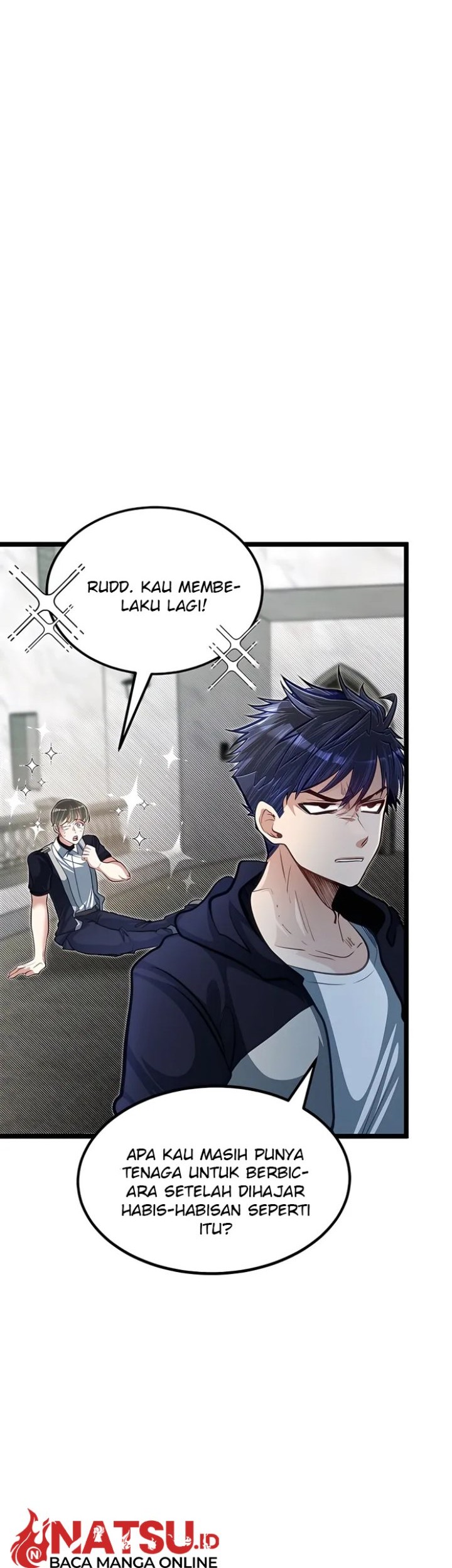 The Little Brother Is the Academy’s Hotshot Chapter 37 Gambar 36