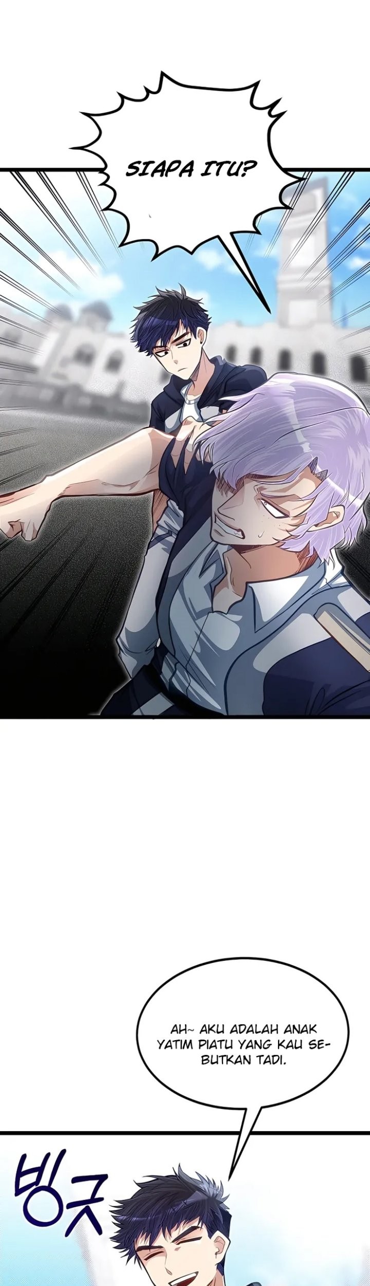 The Little Brother Is the Academy’s Hotshot Chapter 37 Gambar 33