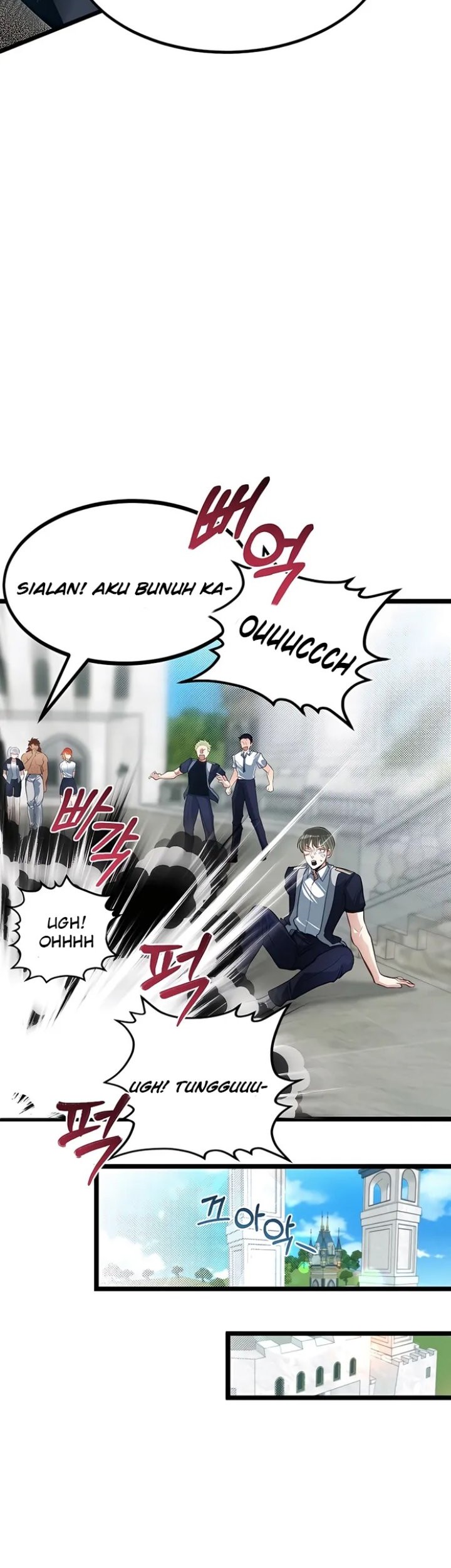 The Little Brother Is the Academy’s Hotshot Chapter 37 Gambar 35