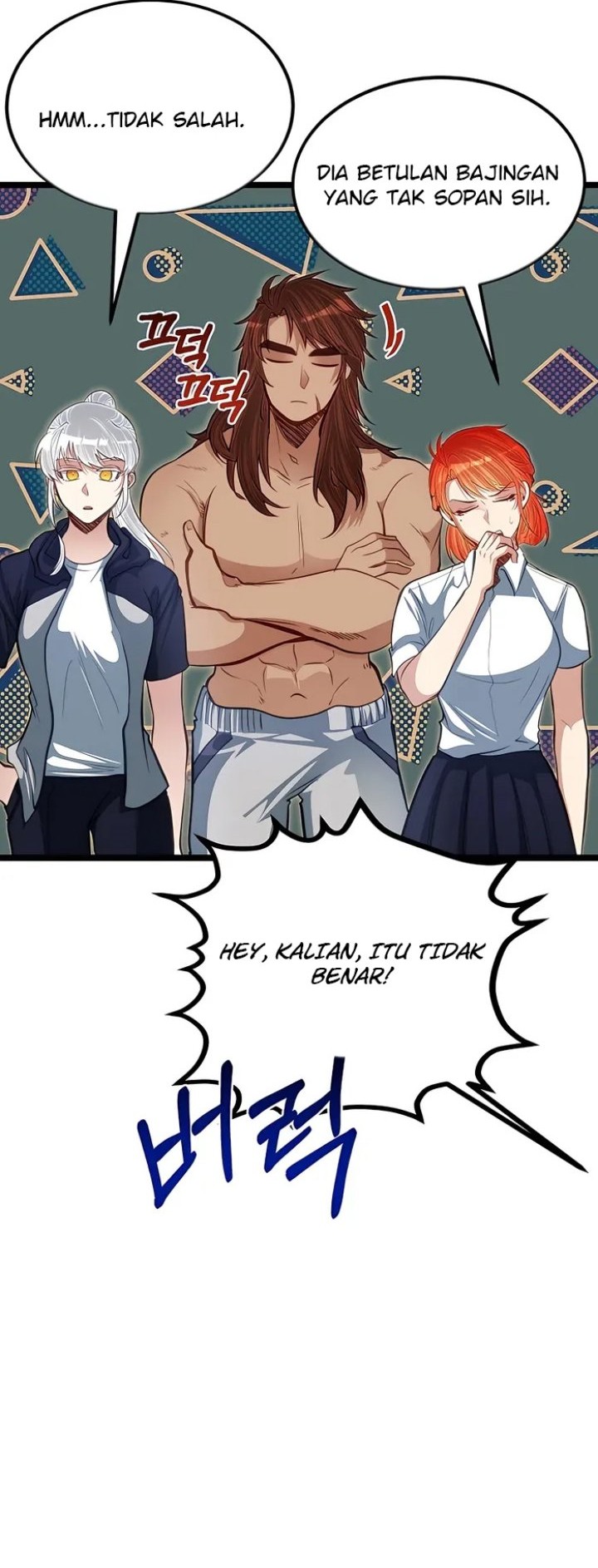 The Little Brother Is the Academy’s Hotshot Chapter 37 Gambar 40