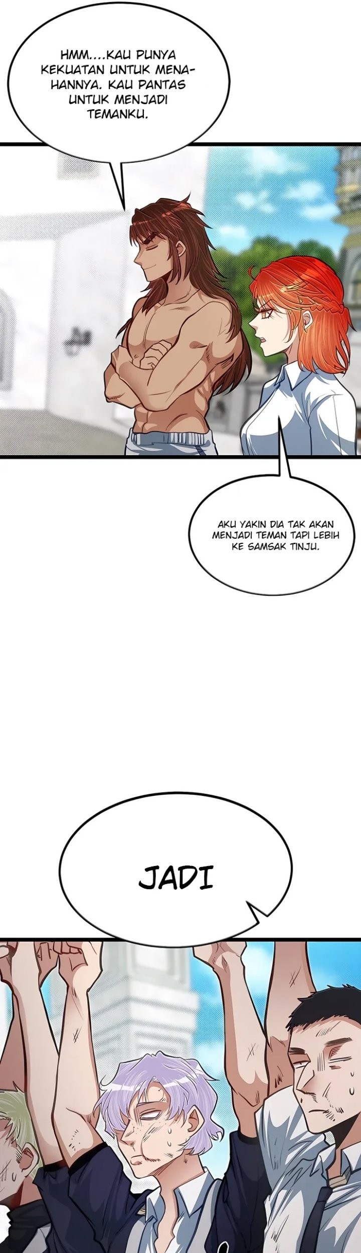 The Little Brother Is the Academy’s Hotshot Chapter 37 Gambar 37