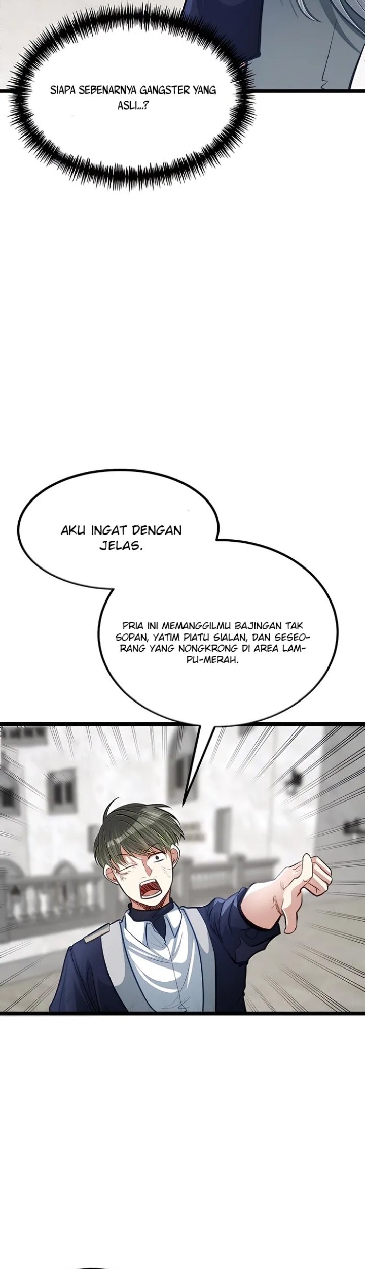 The Little Brother Is the Academy’s Hotshot Chapter 37 Gambar 39