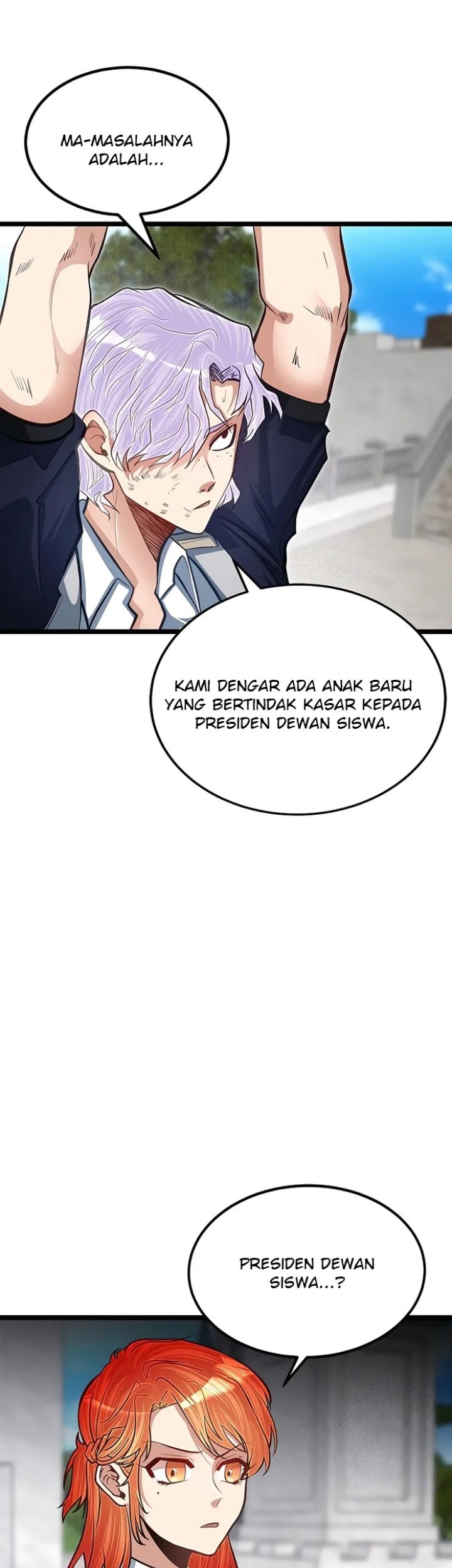 The Little Brother Is the Academy’s Hotshot Chapter 37 Gambar 43