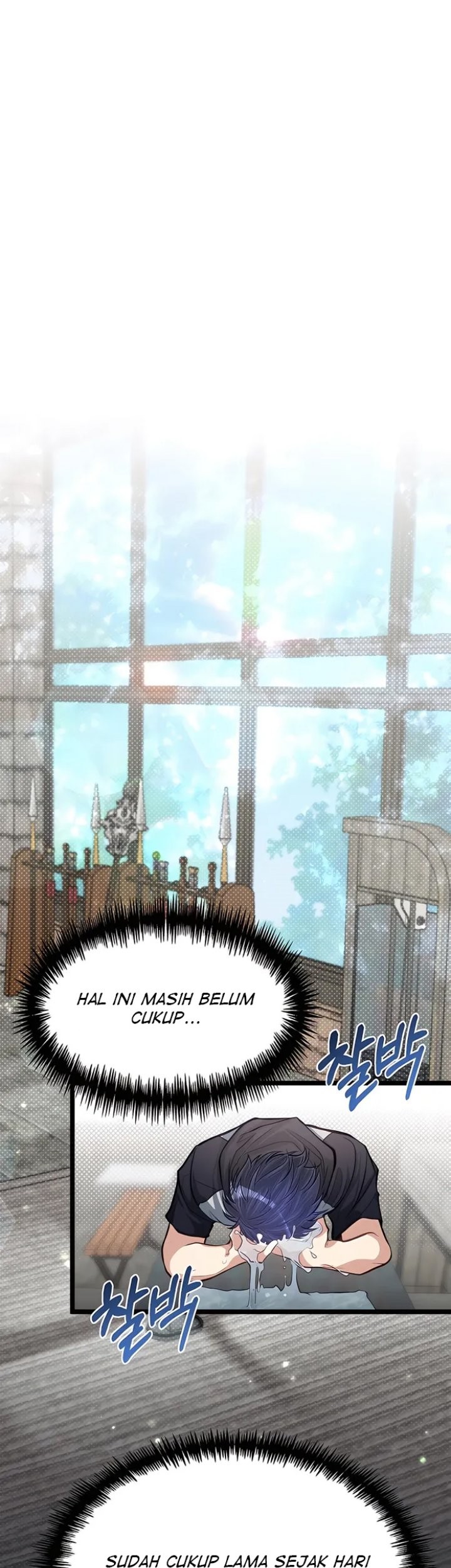 Manhwa The Little Brother Is the Academy’s Hotshot Chapter 37 gambar nomor 2