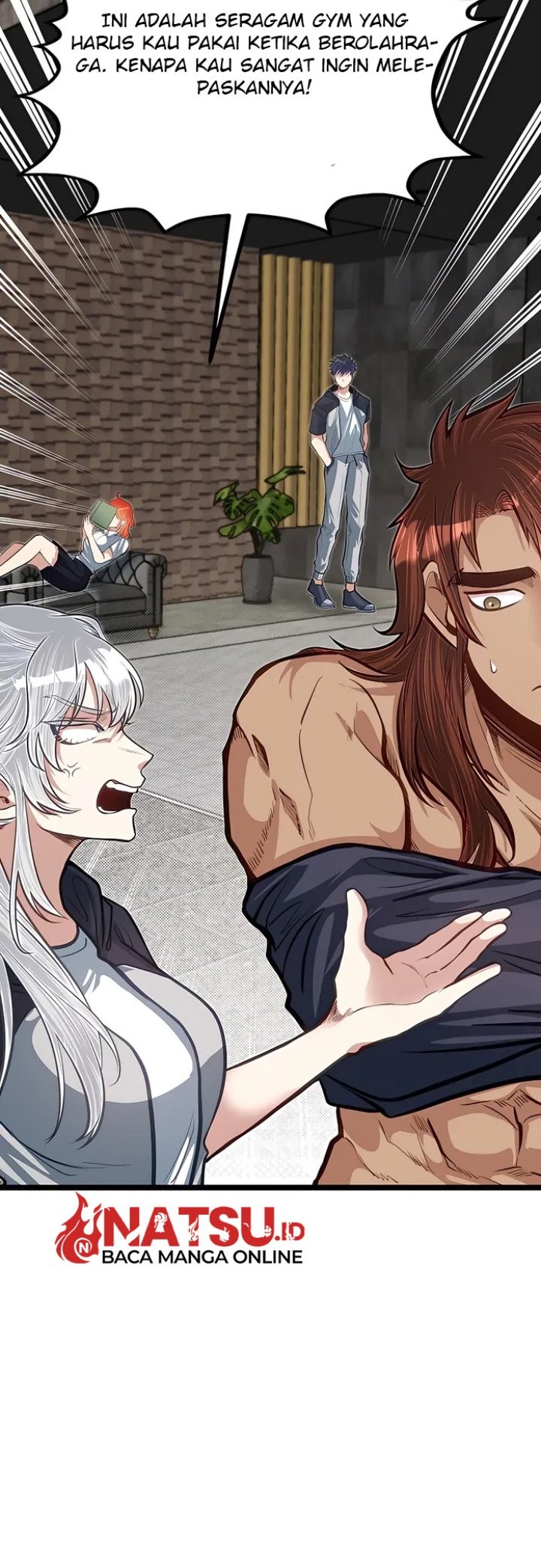 The Little Brother Is the Academy’s Hotshot Chapter 37 Gambar 9