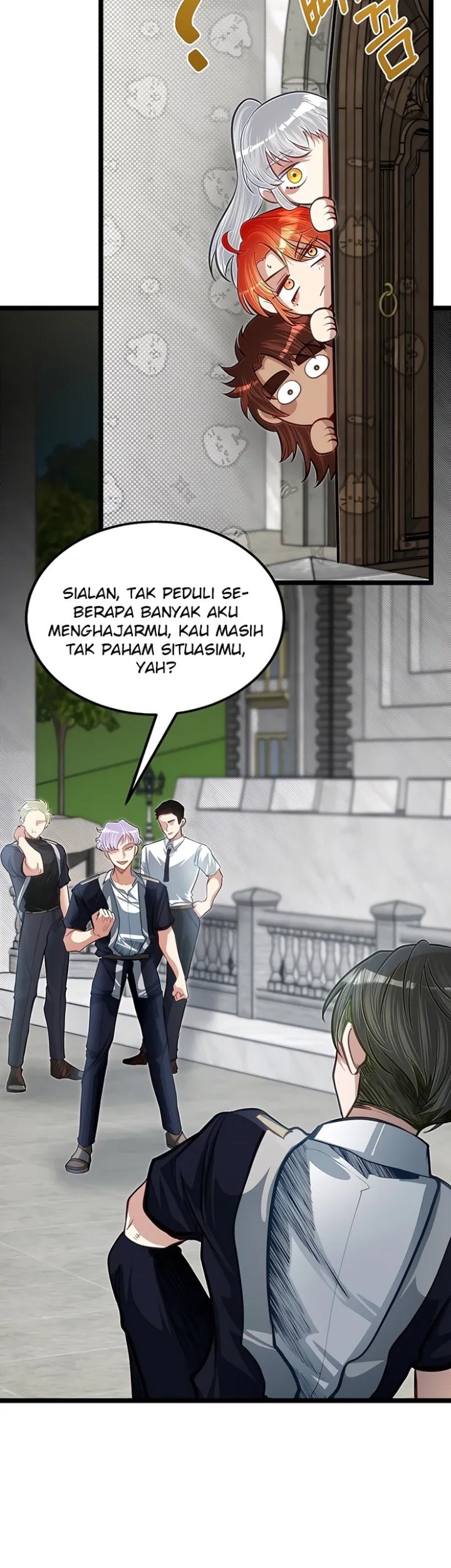 The Little Brother Is the Academy’s Hotshot Chapter 37 Gambar 24
