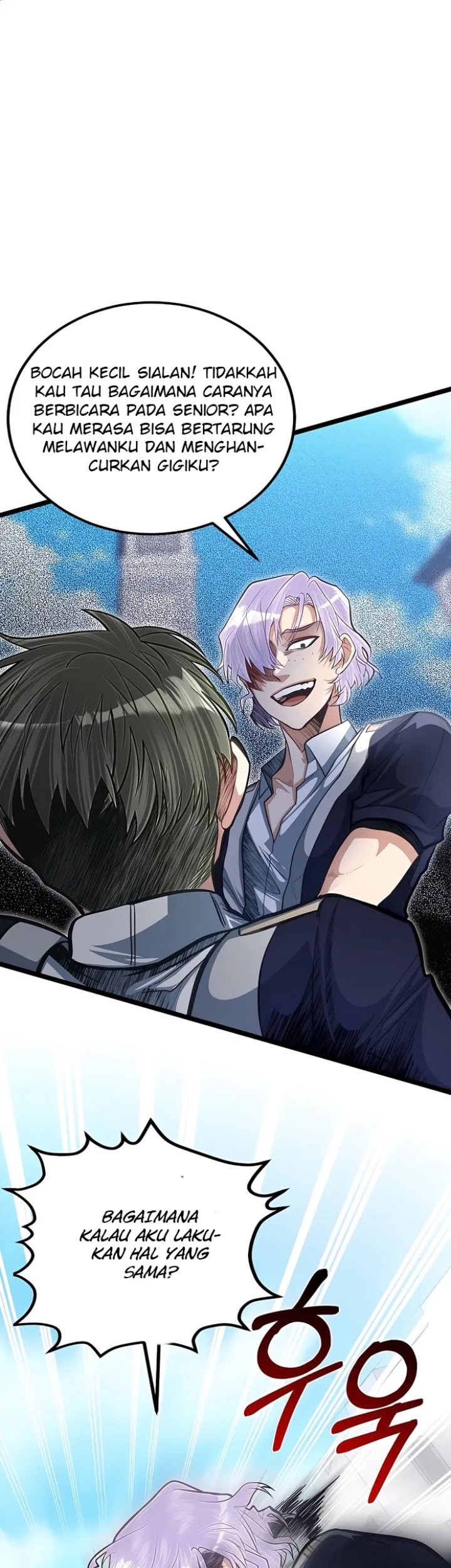 The Little Brother Is the Academy’s Hotshot Chapter 37 Gambar 31