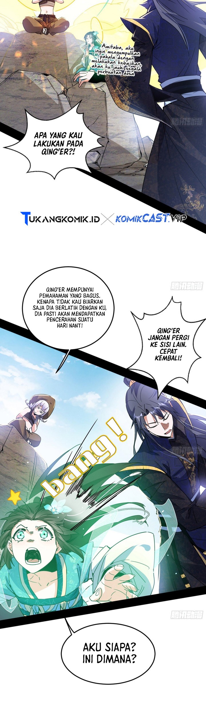 I’m An Evil God Chapter 397 Gambar 26