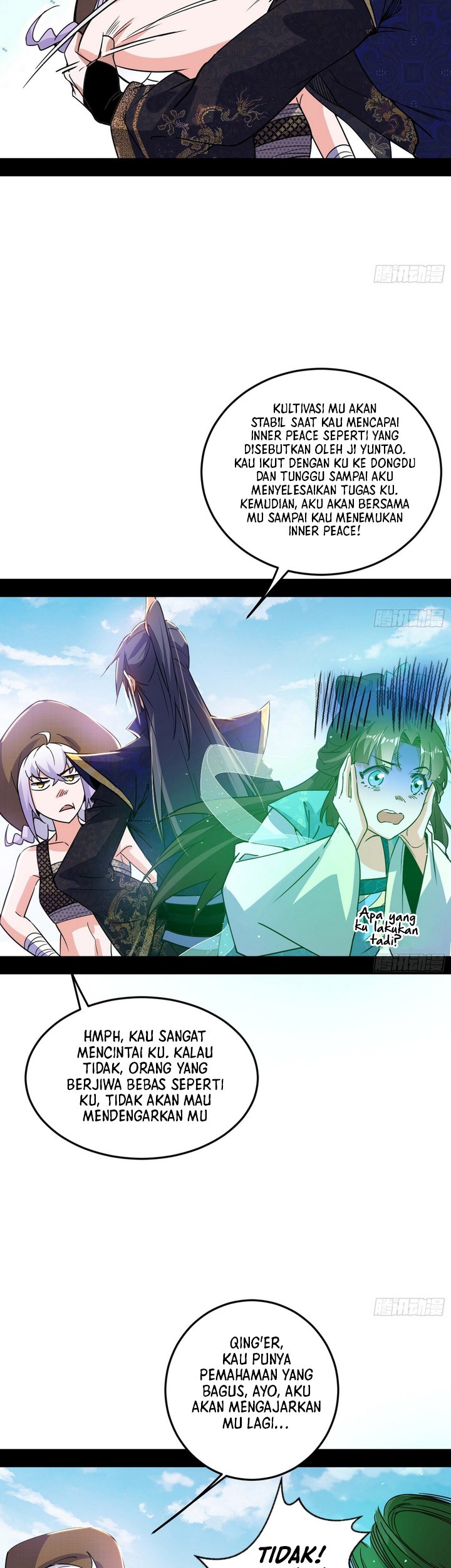 I’m An Evil God Chapter 397 Gambar 30