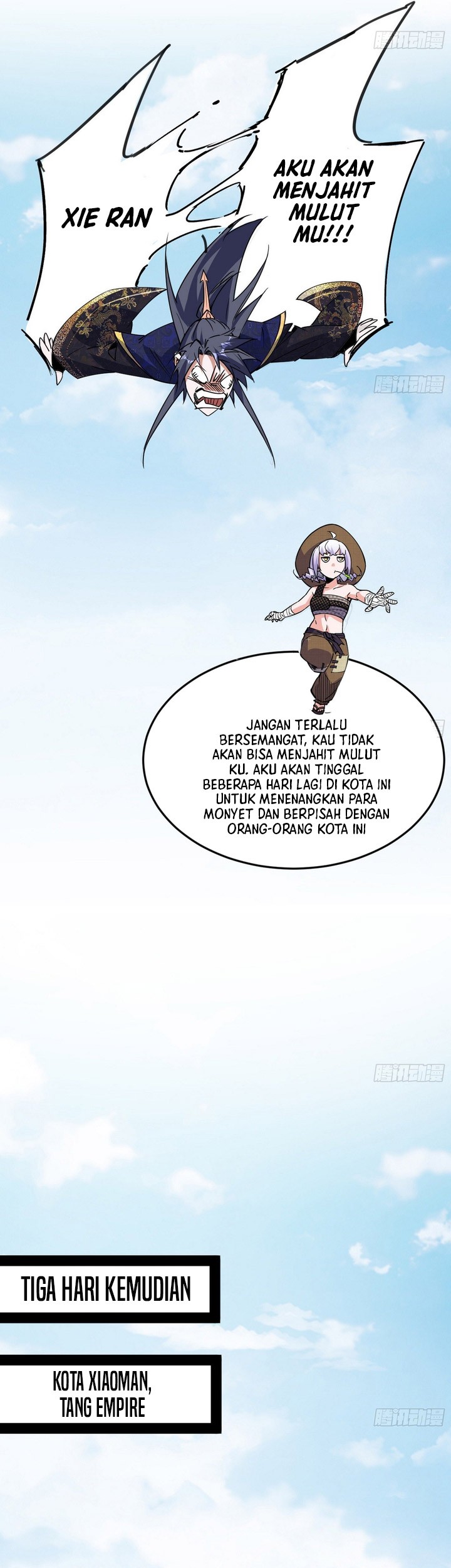 I’m An Evil God Chapter 397 Gambar 32