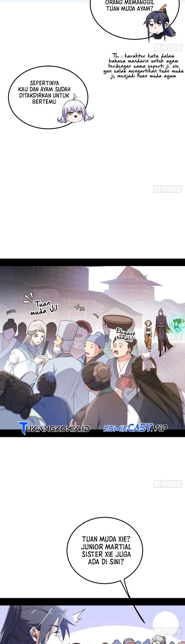 I’m An Evil God Chapter 397 Gambar 34