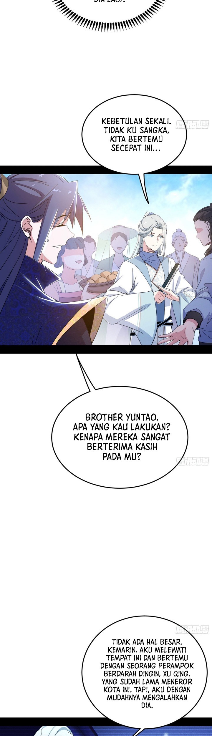 I’m An Evil God Chapter 397 Gambar 36